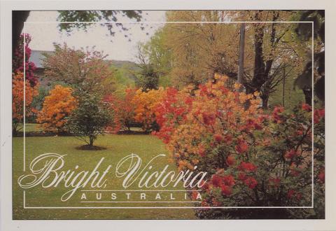 Gardens, Bright Gardens, Bright