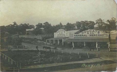 Bunyip town & general store, c1910