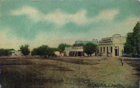 Main road, Charlton, c1910