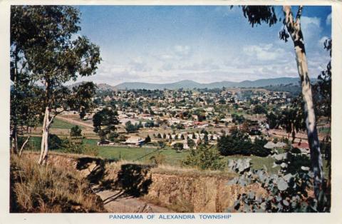 Panorama of Alexandra Township