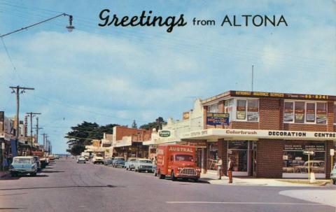 Pier Street, Altona, 1969