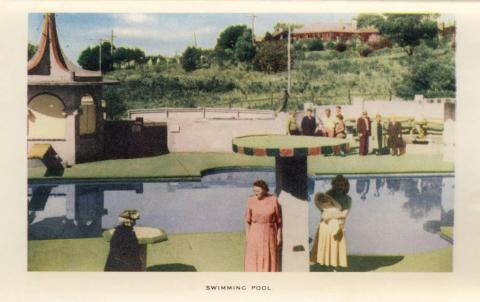 Swimming Pool, Arthurs Seat