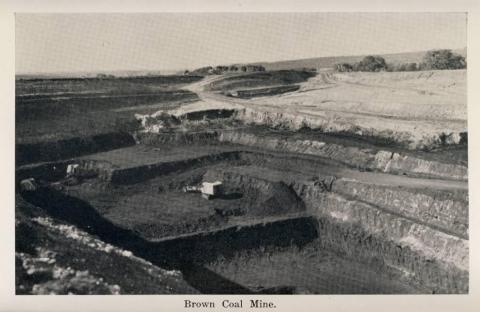 Brown Coal Mine, Bacchus Marsh