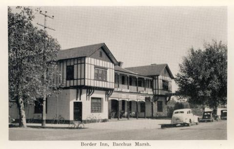 Border Inn, Bacchus Marsh