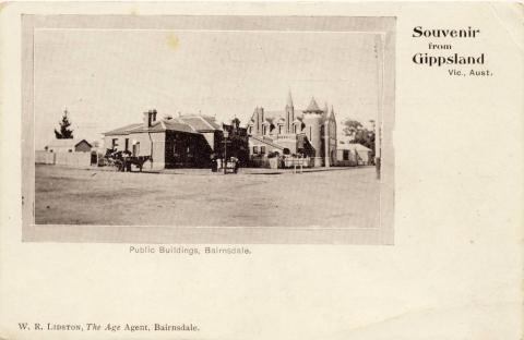 Public Buildings, Bairnsdale