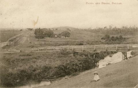 Banks and Braes, Ballan, 1906