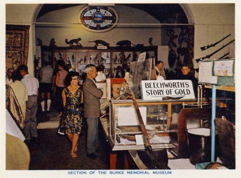 Section of Burke Memorial Museum, Beechworth