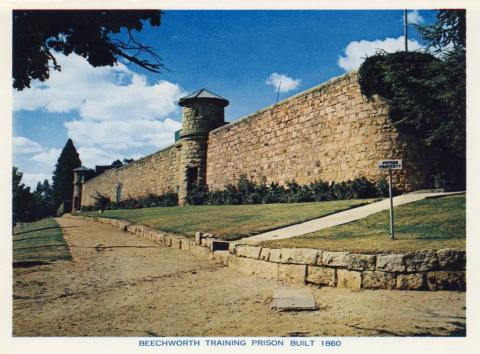 Beechworth Training Prison built 1860