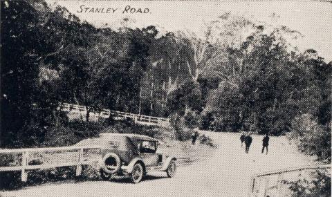 Stanley Road, Beechworth