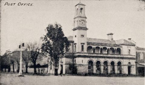 Post Office, Beechworth