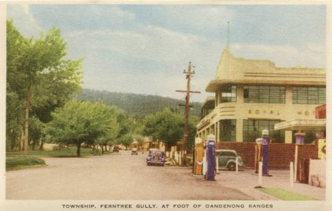 Township, Ferntree Gully, at foot of Dandenong Ranges