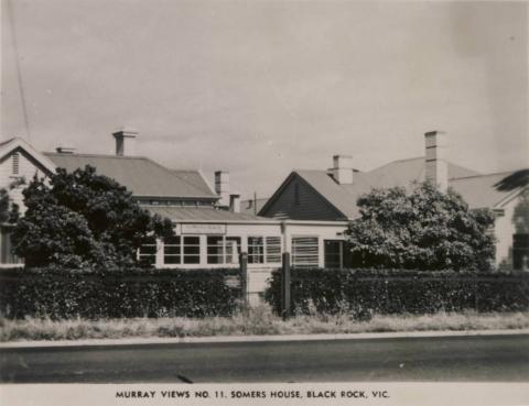 Somers House, Black Rock