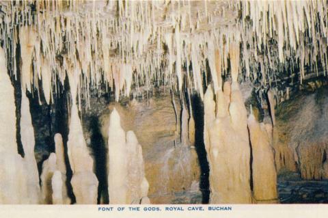 Font of the Gods, Royal Cave, Buchan