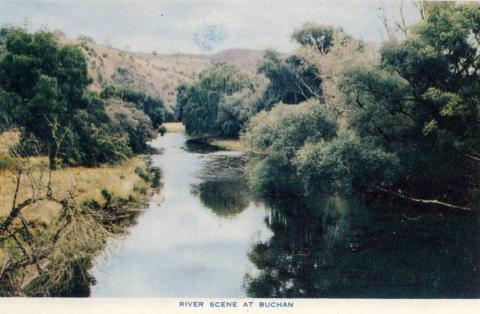 River scene at Buchan