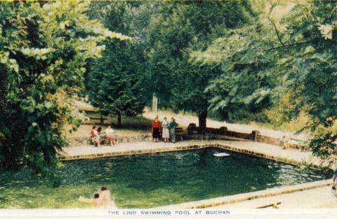 The Lind Swimming Pool at Buchan