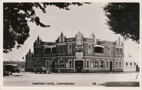 Hampden Hotel, Camperdown