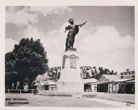 War Memorial, Camperdown