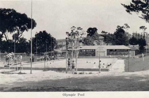 Olympic Pool, Castlemaine