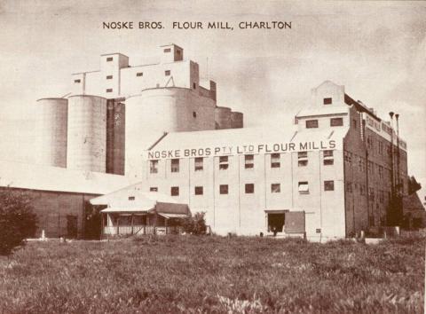 Noske Bros Flour Mill, Charlton