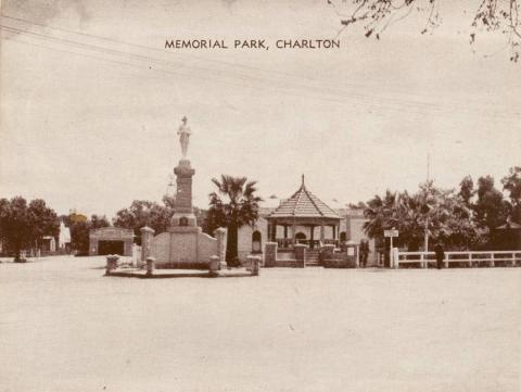 Memorial Park, Charlton