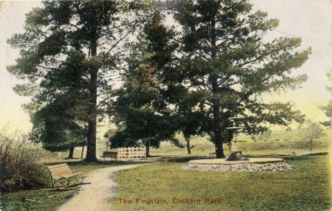 The Fountain, Chiltern Park