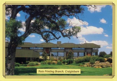 Note Printing Branch, Craigieburn