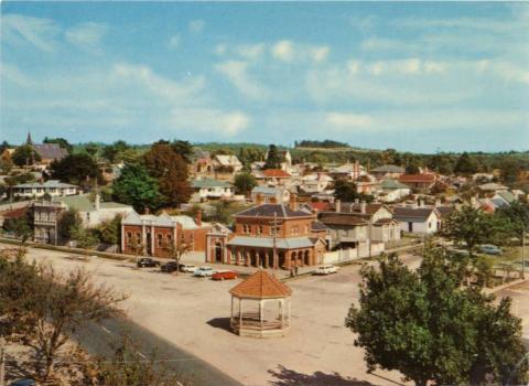 Creswick Township including Post Office