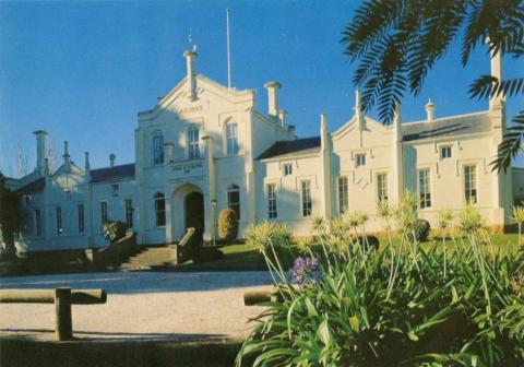 School of Forestry, Creswick, built 1863 as the original goldfields hospital