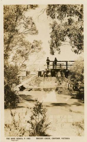 Brushy Creek, Croydon