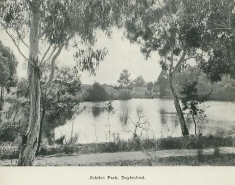 Jubilee Park, Daylesford, 1918