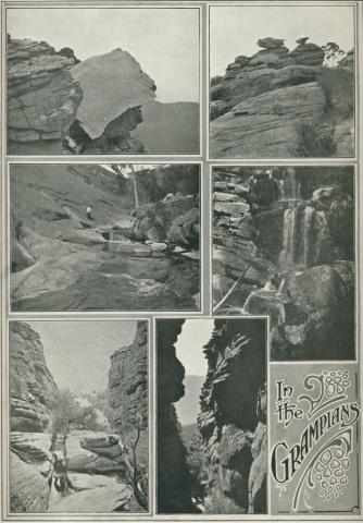 In the Grampians, 1918