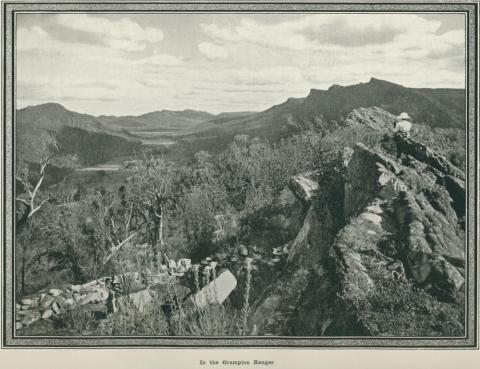 In the Grampian Ranges, 1918