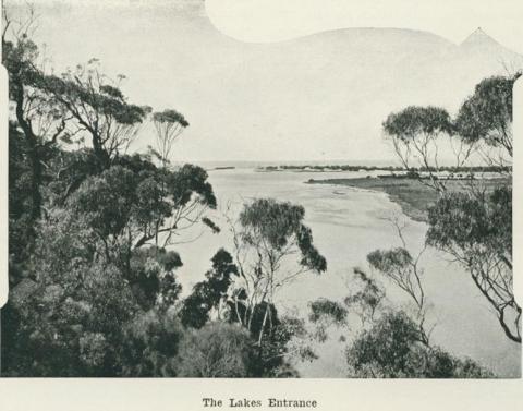 The Lakes Entrance, 1918