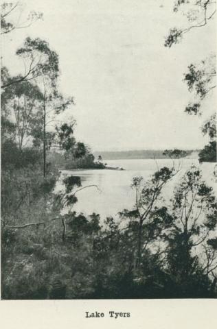 Lake Tyers, 1918