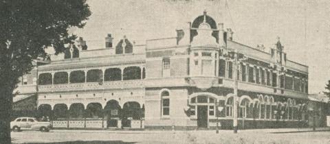 Ye Olde Leura Hotel, Camperdown, 1950