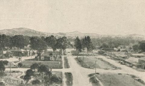 Yea Township, 1950