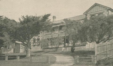 Marlborough House, Portsea, 1947-48