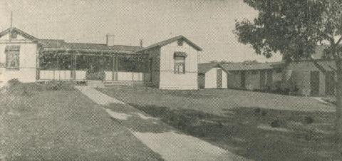 Elsford Guest House, Cowes, 1947-48