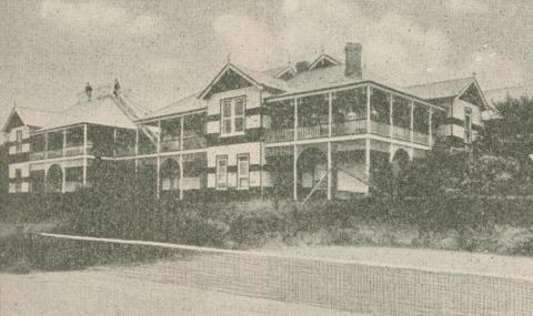 Bella Vista Guest House, Olinda, 1947-48