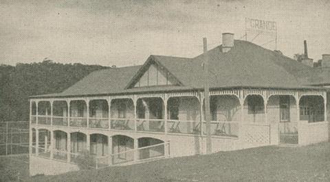 The Grande - Accommodation, Hepburn Springs, 1947-48