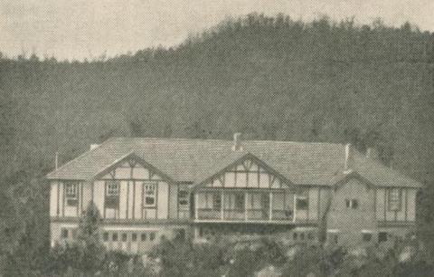 Noojee Hotel, 1947-48