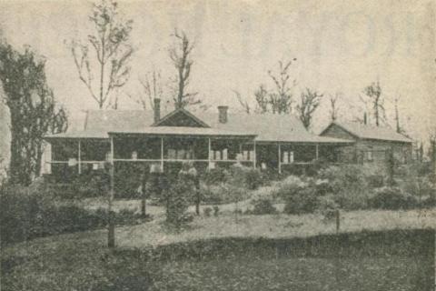 Braco Park Boarding House, Sassafras, 1918-20
