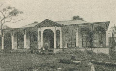 Gran Tully Boarding House, Mount Evelyn, 1918-20