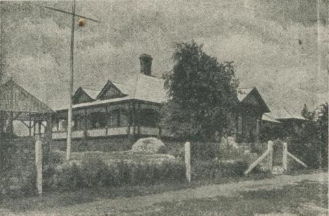 Bellinzona Boarding House, Hepburn Springs, 1918-20