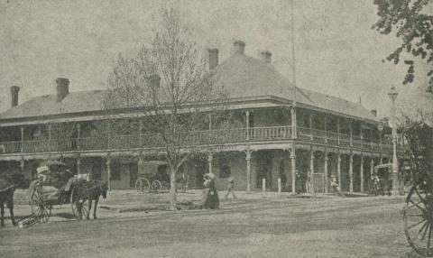Commercial Hotel, Wangaratta, 1918-20