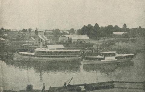 The S.S. Gippsland, Bairnsdale, 1918-20