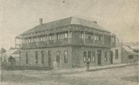 Esplanade Hotel, Inverloch, 1918-20