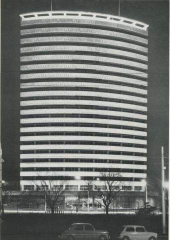 BP House, St Kilda Road, Melbourne, 1969