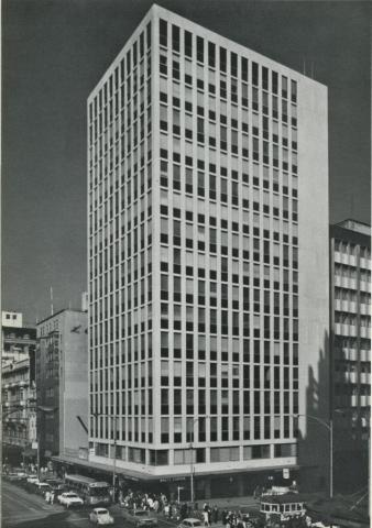 Wales Corner, 368 Collins Street, Melbourne, 1969