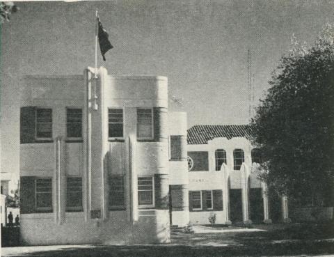 Court House, Faithful Street, Wangaratta, 1960